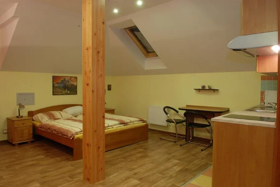 Čistý pokoj s moderním vybavením - ubytování Náchod u zámku